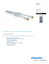 Philips SWV4152W/10 Product Datasheet