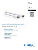 Philips SWV2117W/10 Product Datasheet