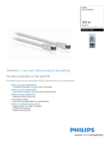 Philips SWV2113W/10 Product Datasheet