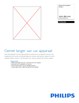 Philips R03B2A80/37 Product Datasheet