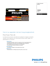 Philips LR03PC12C/10 Product Datasheet