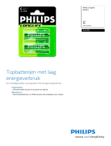 Philips R14-P2/00B Product Datasheet