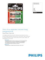 Philips LR20-P2/01B Product Datasheet