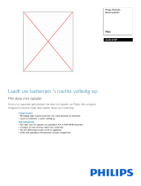 Philips SCB1290P/12 Product Datasheet