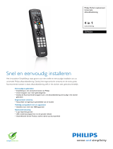 Philips SRP4004/87 Product Datasheet