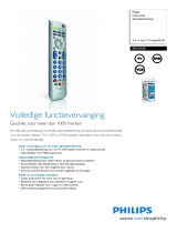 Philips SRU5030/86 Product Datasheet