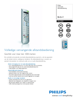 Philips SRU5060/86 Product Datasheet