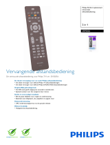 Philips SRP5002/10 Product Datasheet