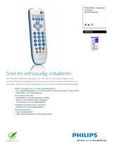 Philips SRP3004/53 Product Datasheet