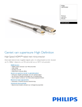 Philips SWV3472H/10 Product Datasheet