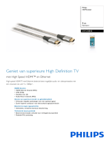 Philips SWV3484S/10 Product Datasheet