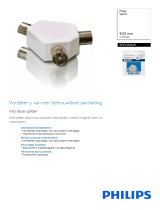 Philips SWV2556W/10 Product Datasheet