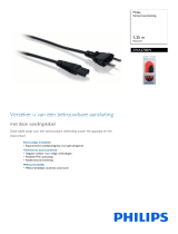 Philips SWA2708W/10 Product Datasheet