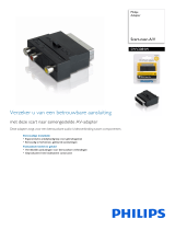 Philips SWV2084W/10 Product Datasheet