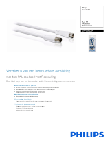 Philips SWV2152W/10 Product Datasheet