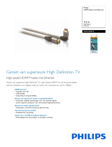 Philips SWV3431S/10 Product Datasheet