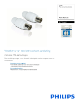 Philips SWV2140W/10 Product Datasheet