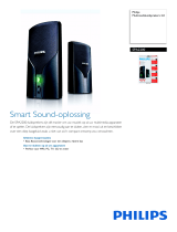 Philips SPA2200/00 Product Datasheet