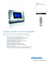 Philips SLA5520NS/03 Product Datasheet