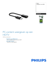 Philips SWX2127/10 Product Datasheet