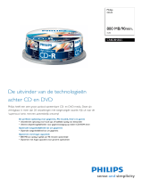 Philips CR8D8NB25/00 Product Datasheet