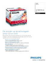 Philips DR4I6J10C/00 Product Datasheet