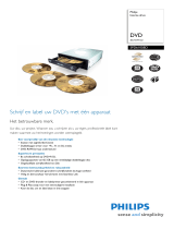 Philips SPD6105BD/10 Product Datasheet