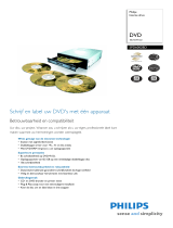 Philips SPD6002BD/10 Product Datasheet