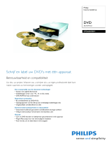 Philips SPD6005BM/00 Product Datasheet
