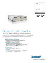 Philips PBDV1660G/00 Product Datasheet