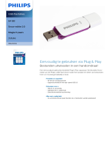 Philips FM64FD70E/00 Product Datasheet