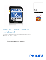 Philips FM16SD45B/10 Product Datasheet