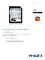 Philips FM32SD45B/10 Product Datasheet