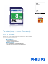 Philips FM08SD45B/10 Product Datasheet