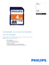 Philips FM04SD45B/10 Product Datasheet