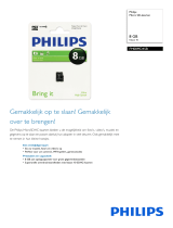 Philips FM08MD45B/10 Product Datasheet