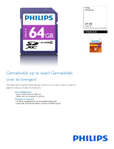 Philips FM64SD55B/10 Product Datasheet