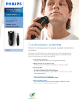 Philips S1520/41 Product Datasheet