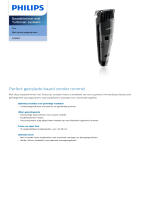 Philips QT4050/15 Product Datasheet