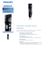 Norelco T980/60 Product Datasheet