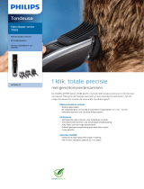 Philips HC7460/15 Product Datasheet