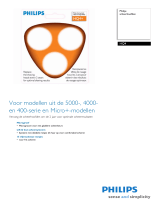 Philips HQ4/31 Product Datasheet