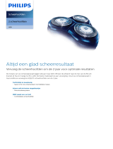 Philips HQ8/21 Product Datasheet