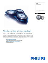 Philips HQ6/42 Product Datasheet