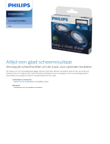 Philips HQ4/21 Product Datasheet