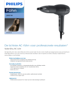 Philips HP4997/01 Product Datasheet