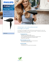 Philips HPS910/00 Product Datasheet