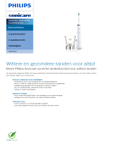 Sonicare HX9332/34 Product Datasheet