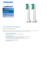 Sonicare HX6012/02 Product Datasheet