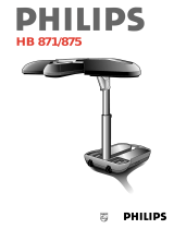 Philips HB875/01 Handleiding